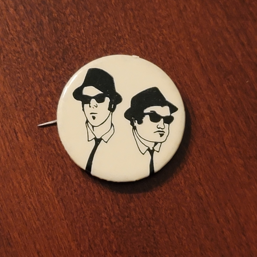 Buy2 Get 1 FREE!!Vintage Blues Brothers Button Pin